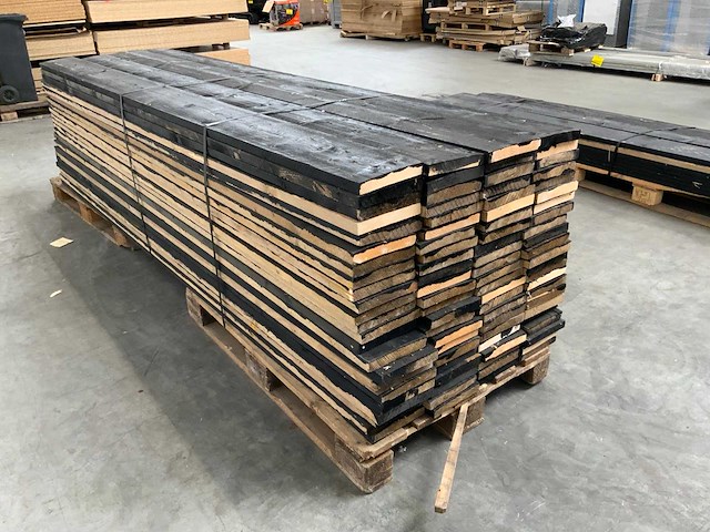 Steigerplank 3000x195x28mm (92x) - afbeelding 6 van  8
