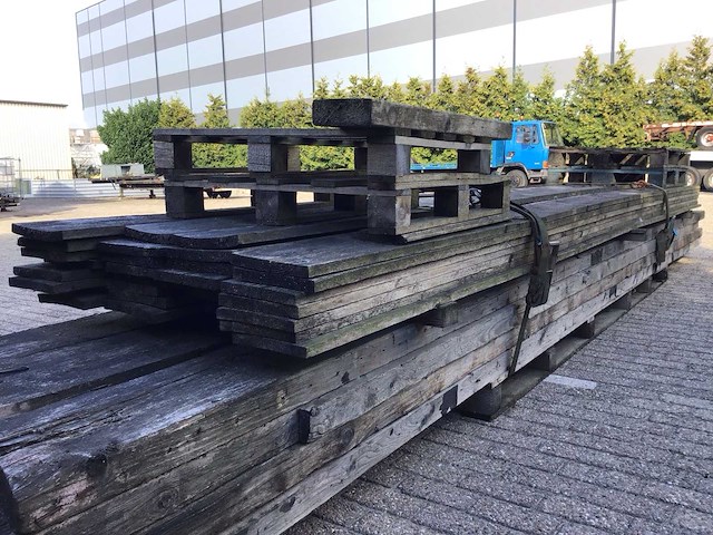 Steigerplank (31x) - afbeelding 1 van  4