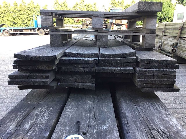 Steigerplank (31x) - afbeelding 2 van  4