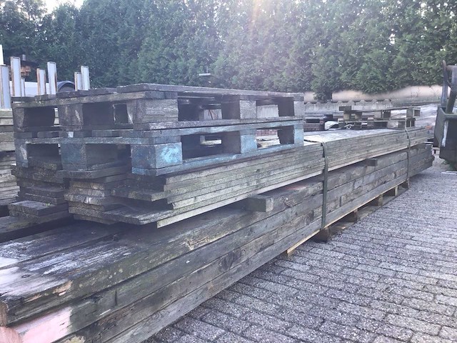 Steigerplank (31x) - afbeelding 1 van  2