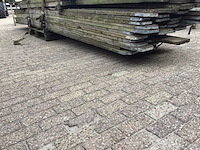 Steigerplank (33x) - afbeelding 1 van  4