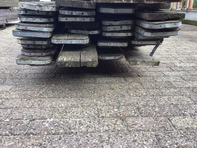 Steigerplank (33x) - afbeelding 2 van  4