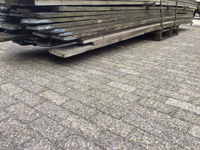 Steigerplank (33x) - afbeelding 3 van  4