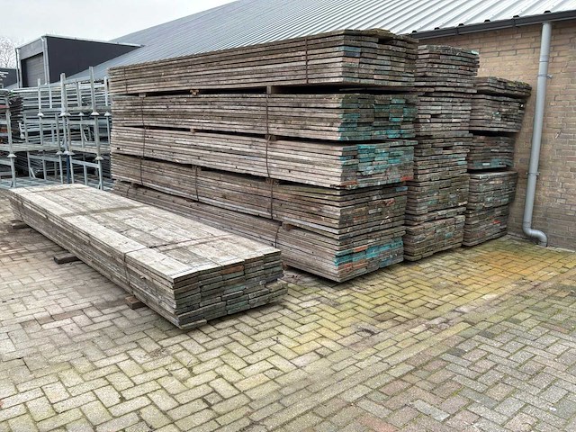 Steigerplank 5.0m (100x) - afbeelding 5 van  5
