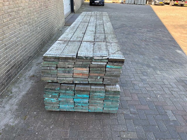 Steigerplank 5.0m (100x) - afbeelding 3 van  5