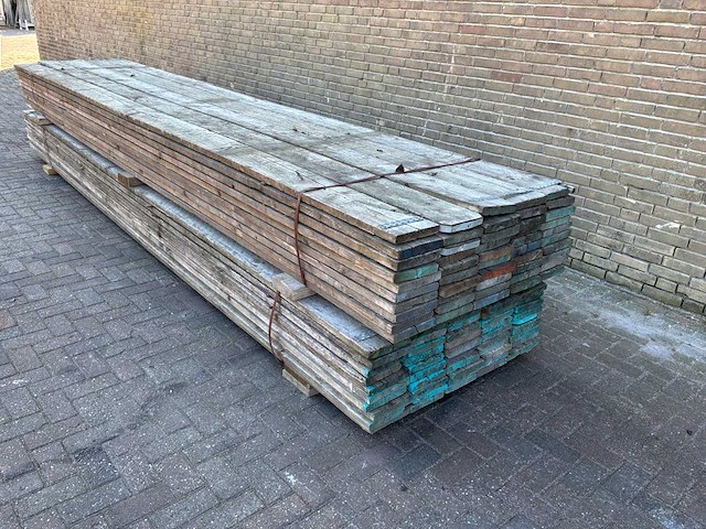 Steigerplank 5.0m (100x) - afbeelding 4 van  5