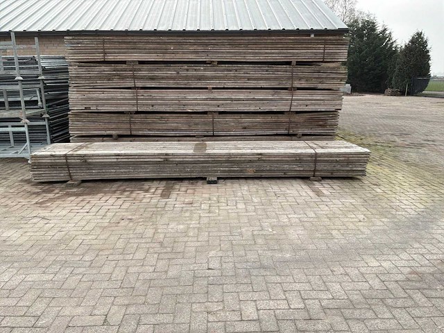 Steigerplank 5.0m (50x) - afbeelding 5 van  6