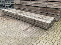 Steigerplank 5.0m (50x) - afbeelding 1 van  6