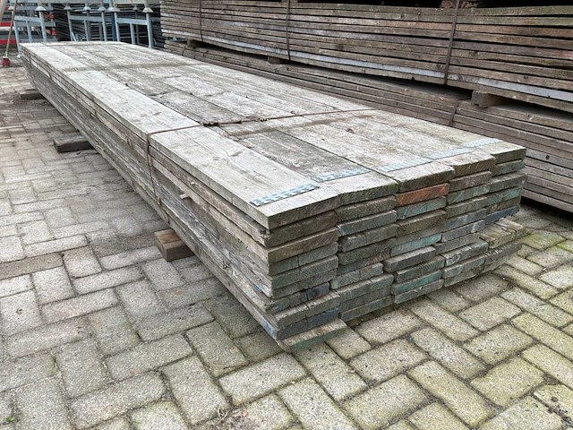 Steigerplank 5.0m (50x) - afbeelding 2 van  3