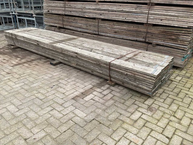 Steigerplank 5.0m (50x) - afbeelding 1 van  6