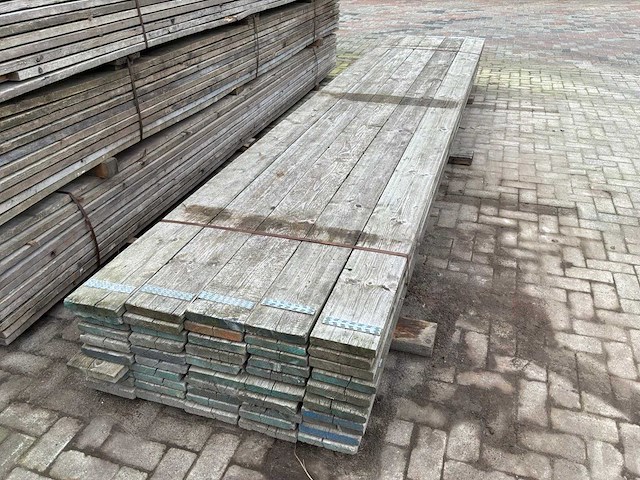 Steigerplank 5.0m (50x) - afbeelding 1 van  4