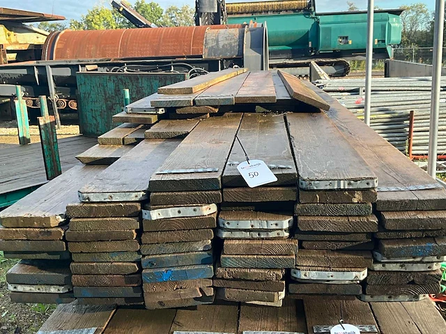 Steigerplank (70x) - afbeelding 2 van  5