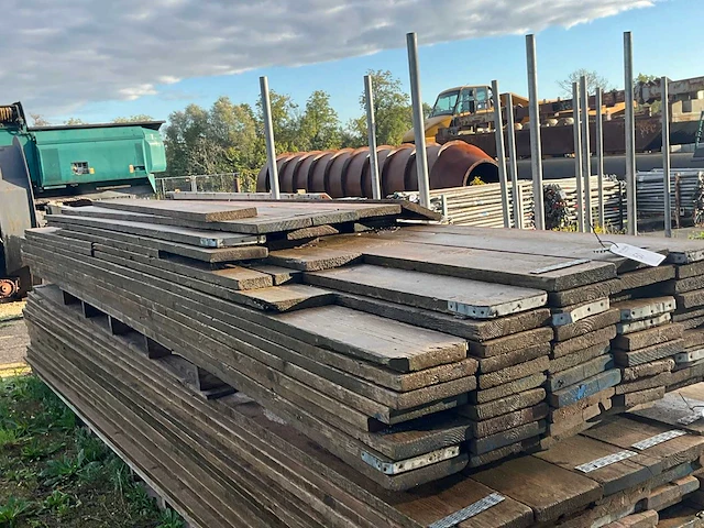 Steigerplank (70x) - afbeelding 3 van  5