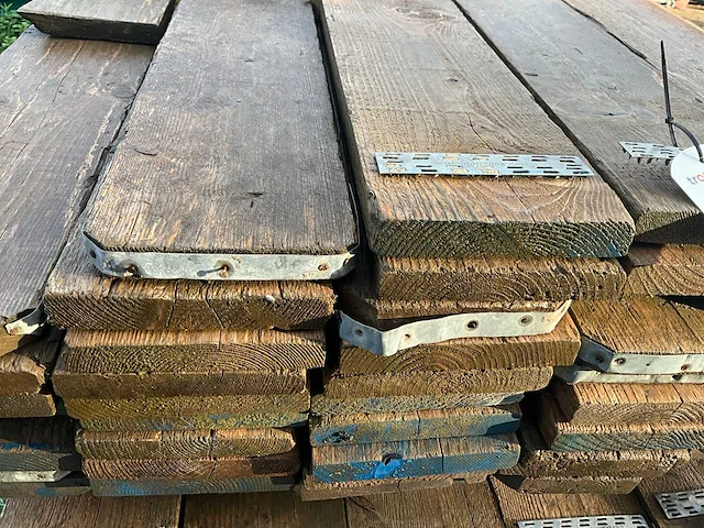 Steigerplank (70x) - afbeelding 5 van  5