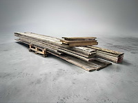 Steigerplank | circa 40 stuks - afbeelding 1 van  3