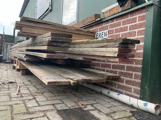 Steigerplank | circa 40 stuks - afbeelding 2 van  3