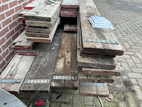 Steigerplank | circa 40 stuks - afbeelding 3 van  3