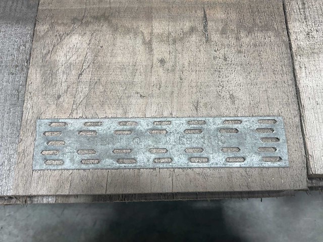 Steigerplank gebruikt - 200x20x3,2 cm (100x) - afbeelding 5 van  9