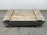 Steigerplank gebruikt - 200x20x3,2 cm (100x) - afbeelding 1 van  1