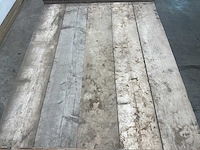 Steigerplank gebruikt - 200x20x3,2 cm (100x) - afbeelding 3 van  9
