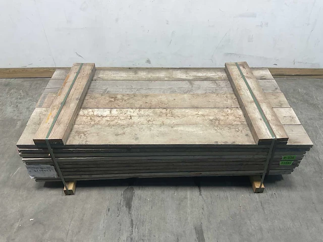 Steigerplank gebruikt - 200x20x3,2 cm (100x) - afbeelding 2 van  9
