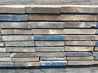 Steigerplank gebruikt - 200x20x3,2 cm (150x) - afbeelding 5 van  5