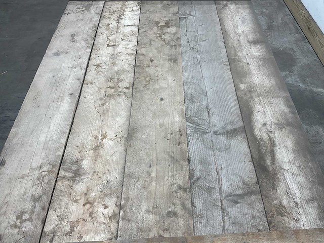Steigerplank gebruikt - 200x20x3,2 cm (150x) - afbeelding 2 van  5