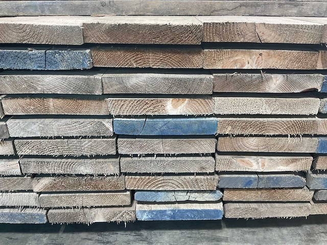 Steigerplank gebruikt - 200x20x3,2 cm (150x) - afbeelding 4 van  5