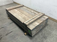 Steigerplank gebruikt - 200x20x3,2 cm (150x)