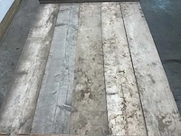 Steigerplank gebruikt - 200x20x3,2 cm (150x) - afbeelding 3 van  9