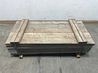 Steigerplank gebruikt - 200x20x3,2 cm (150x) - afbeelding 2 van  9
