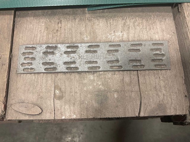 Steigerplank gebruikt - 400x20x3,2 cm (100x) - afbeelding 5 van  6