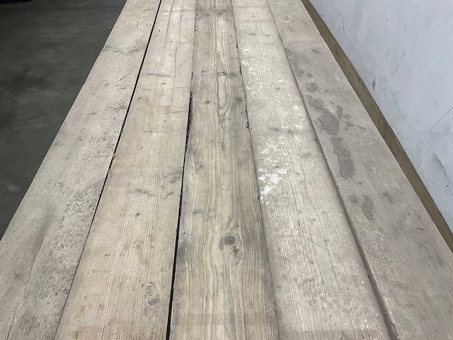 Steigerplank gebruikt - 400x20x3,2 cm (100x) - afbeelding 2 van  5