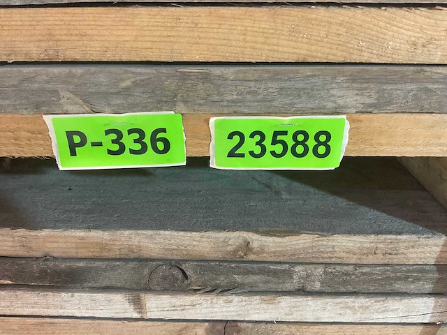 Steigerplank gebruikt - 400x20x3,2 cm (100x) - afbeelding 7 van  8