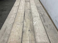 Steigerplank gebruikt - 400x20x3,2 cm (50x) - afbeelding 3 van  6