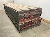 Steigerplank gebruikt - 400x20x3,2 cm (50x) - afbeelding 2 van  3