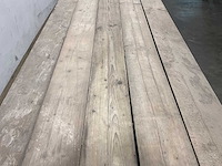 Steigerplank gebruikt - 400x20x3,2 cm (50x) - afbeelding 2 van  3