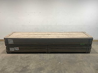 Steigerplank gebruikt - 400x20x3,2 cm (50x) - afbeelding 1 van  3
