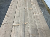 Steigerplank "old look" - 400x19,5x3 cm (46x) - afbeelding 3 van  8
