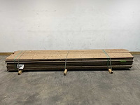 Steigerplank "old look" - 400x19,5x3 cm (46x) - afbeelding 2 van  8