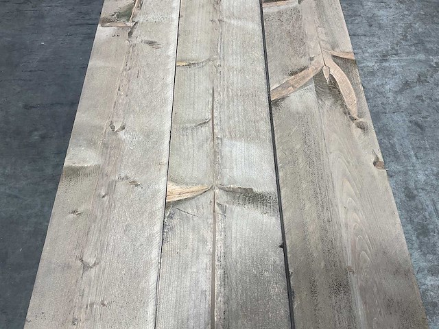 Steigerplank "old look" - 500x19,5x3 cm (20x) - afbeelding 3 van  9
