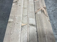 Steigerplank "old look" - 500x19,5x3 cm (20x) - afbeelding 3 van  9