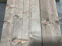 Steigerplank "old look" - 500x19,5x3 cm (20x) - afbeelding 4 van  9