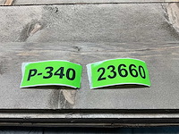 Steigerplank "old look" - 500x19,5x3 cm (20x) - afbeelding 7 van  9