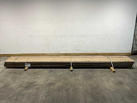 Steigerplank "old look" - 500x19,5x3 cm (20x) - afbeelding 2 van  7