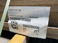 Steigerplank "old look" - 500x19,5x3 cm (20x) - afbeelding 3 van  3