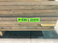 Steigerplank "old look" - 500x19,5x3 cm (25x) - afbeelding 7 van  7