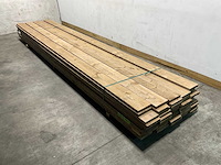 Steigerplank "old look" - 500x19,5x3 cm (25x) - afbeelding 1 van  5