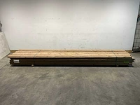 Steigerplank "old look" - 500x19,5x3 cm (25x) - afbeelding 2 van  7