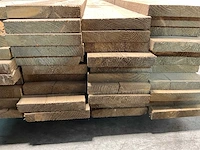 Steigerplank "old look" - 500x19,5x3 cm (25x) - afbeelding 5 van  7
